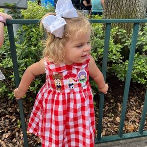 2T three bees toy story dress